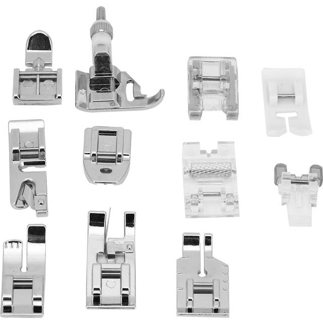 11Pcs/Set Domestic Sewing Machine Presser Feet Set Accessories for Brother/Elina Singer