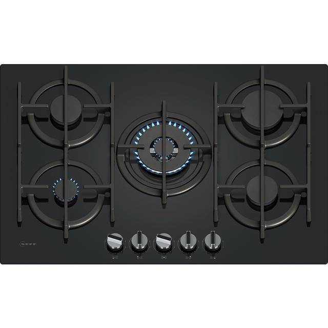Neff T27PIQ4S0 75cm Gas Hob - Black