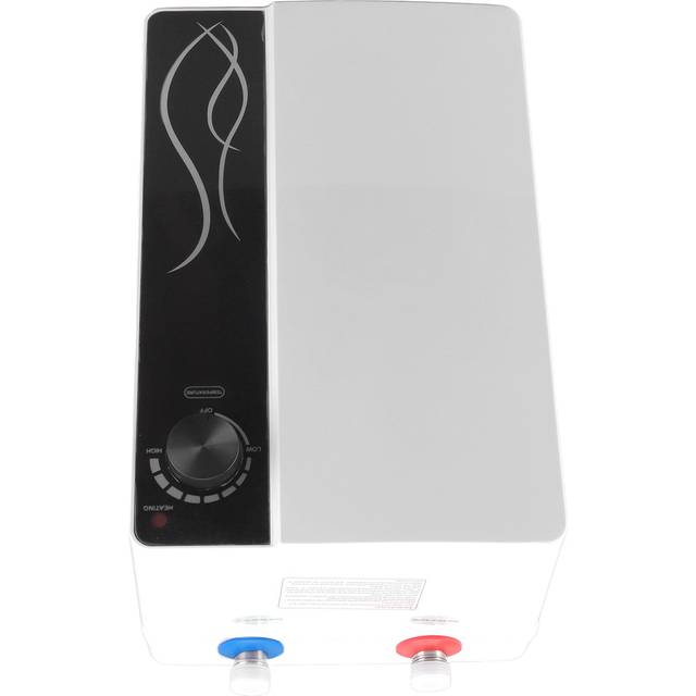 Gb (white black)8l electric mini tank water heater electric hot water heater