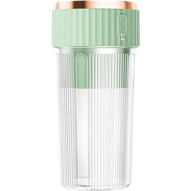 01 Small Household Wireless Juice Cup Fully Automatic Juicer-Green