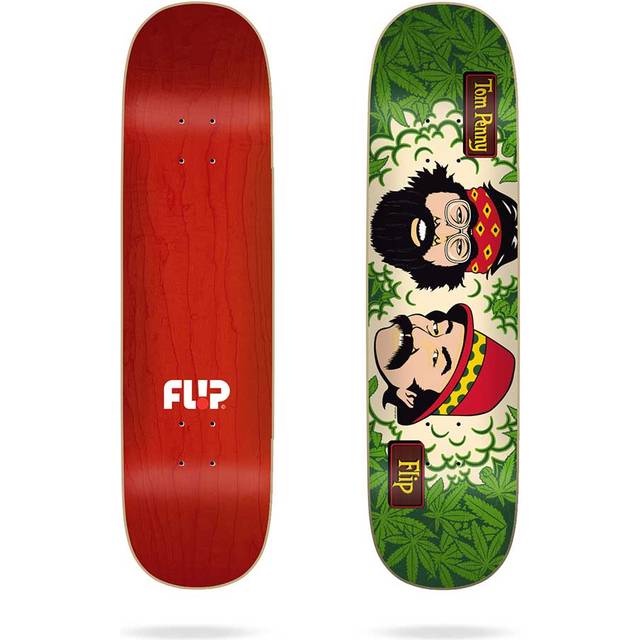 Flip Tom Penny Sweet Leaf Skateboard Deck -  8.125" Wide