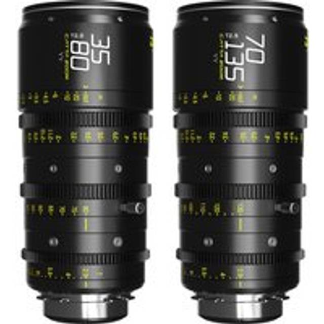 DZOFILM Catta ACE Bundle 35-80/70-135mm for PL + EF Mount (Black)