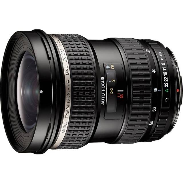PENTAX Wide angle ~ standard zoom lens FA645 33-55mmF4.5AL 645 mount 645 size/645Z size 26805