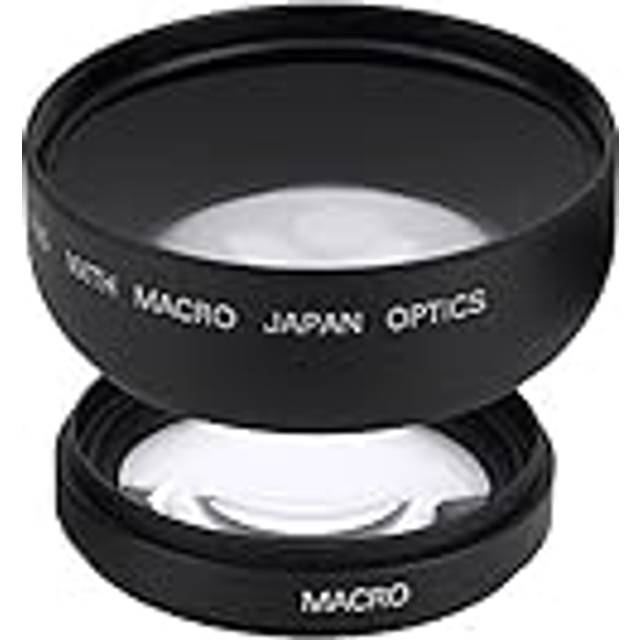 Entatial 52mm Wide Angle Lens 0.45X Camera Lens Wide Angle for Close-up Shoot Universal Conversion Macro Lens HD Wide Angle Lens for Canon/for