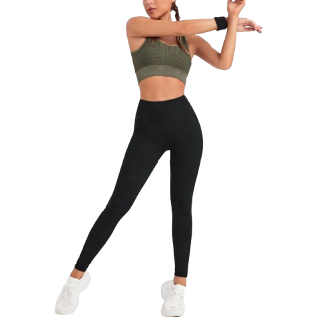 SHEIN High WaistedÂ Seamless Slim Leggings For Women - Cloud SoftÂ Breathable 4-Way Stretch LeggingÂ Quick-Drying For Running Cycling Yoga Pickleball Exe