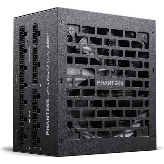 Phanteks AMP GH 1000W Platinum Svart ATX 3.1