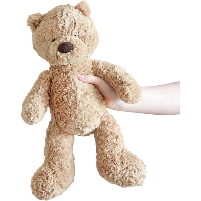 Jellycat Medium Bumbly Bear Soft Toy - brown - one size