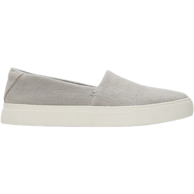 TOMS Women's Kameron Slip-On Trainer - Drizzle in Grey, Size 7