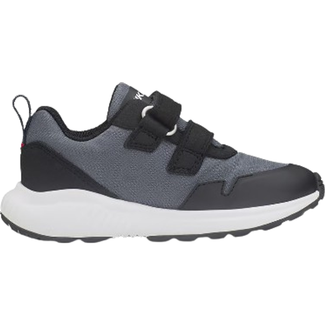 viking Unisex barn Aery Track Low F GTX Hiking Shoe, Kolsvart, 23 EU Schmal