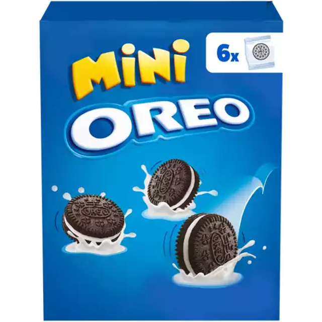 Oreo Mini Snack Packs, 114g (Pack of 6)
