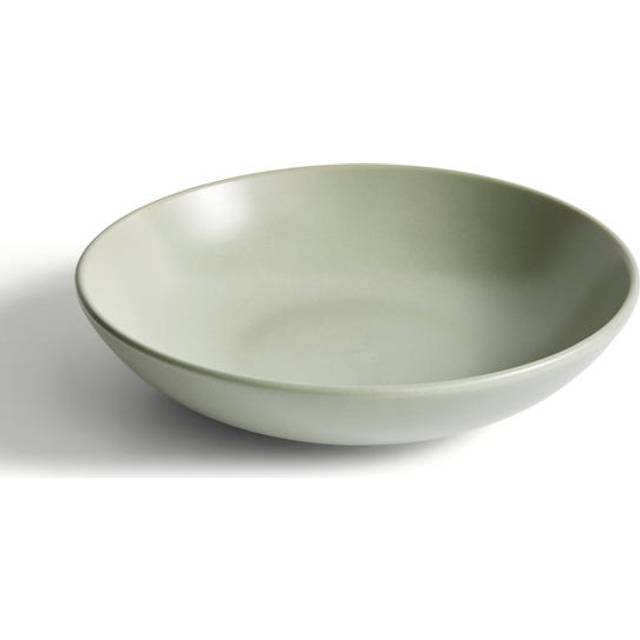 Stoneware Pasta Bowl, Sage