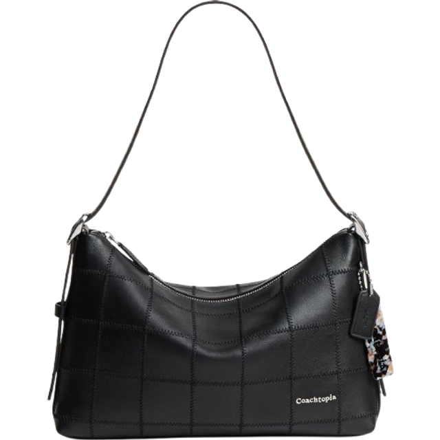Alter/Ego Shoulder Bag In Checkerboard Upcrafted Leather