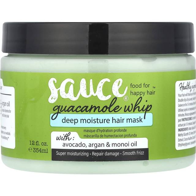 Sauce Beauty, Deep Moisture Hair Mask, Guacamole Whip, 12 fl oz (354 ml)