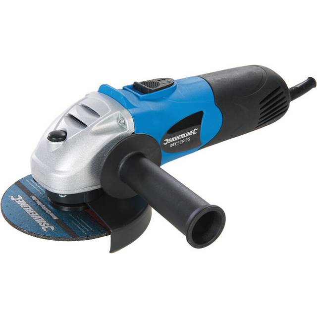 Silverline 115mm DIY 650W Angle Grinder ( UK )