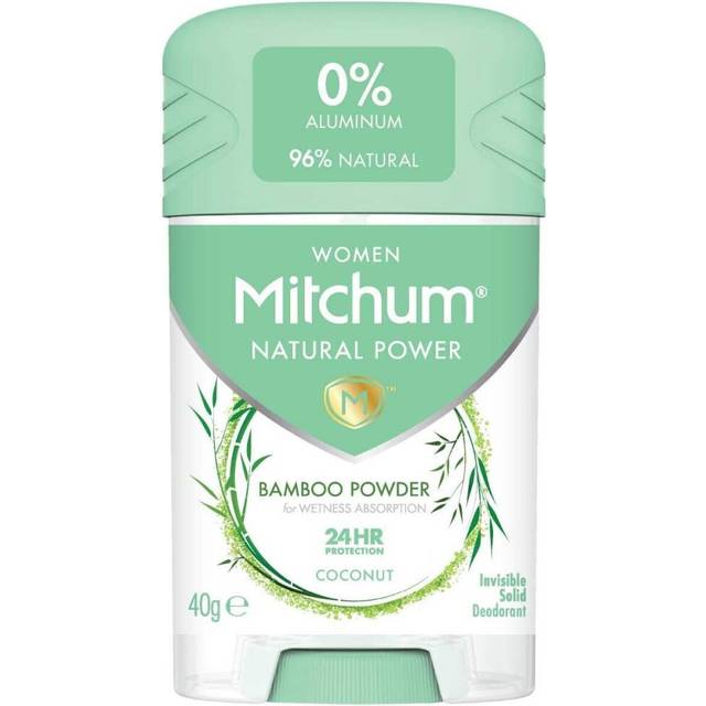 Mitchum Women Natural Power Coconut 40G