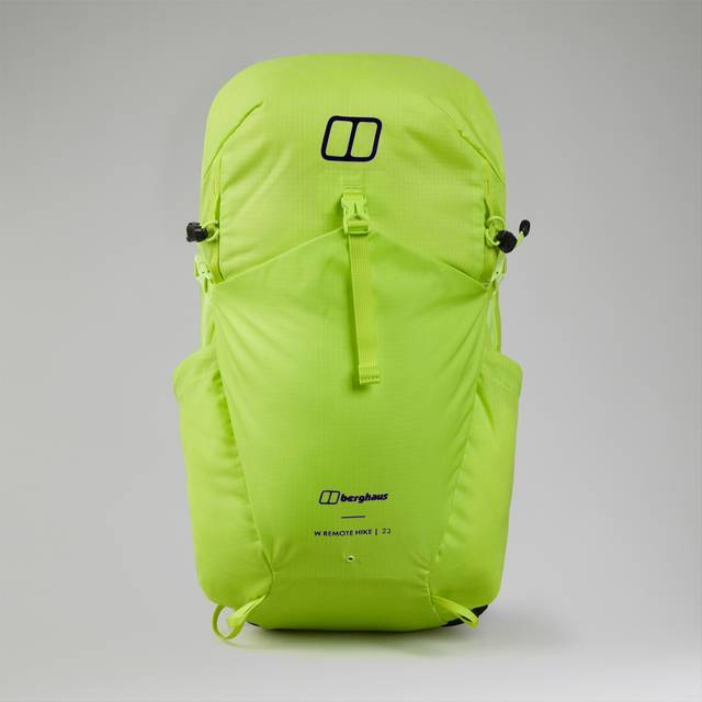 Berghaus Remote Hike F23 Backpack 23L - Yellow - One Size - Rucksacks
