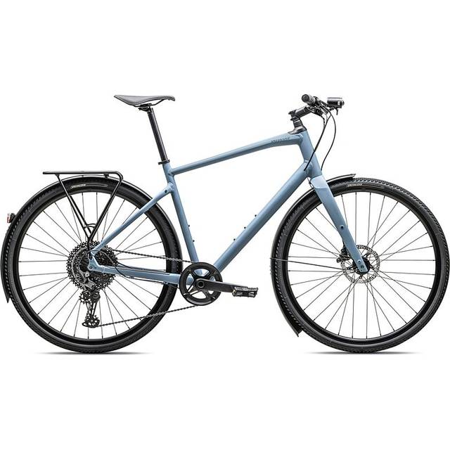 Specialized Sirrus X 4.0 EQ | Satin Storm Grey / Charcoal Reflective