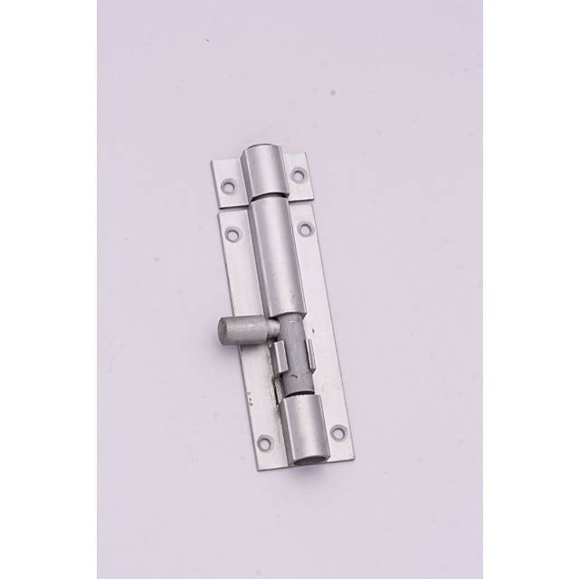 Allicen Tower Bolt - Silver (10cm H x 2.5cm W x 2cm D)