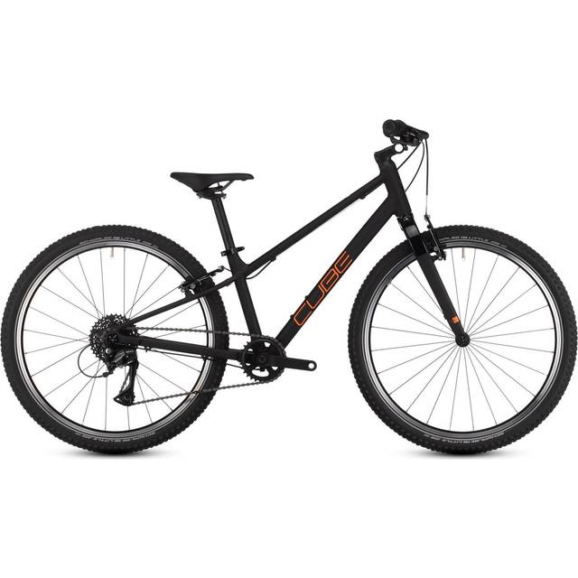 Barncykel Cube Numove 240 Black/Orange 24" 2025
