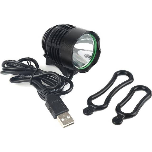 (a-06) 1200 Lumens Bicycle Front Led Flashlight Rainproof Front Lamp USB Rechargeable Bike Light Led Powerful Flashlight MTB Accessory