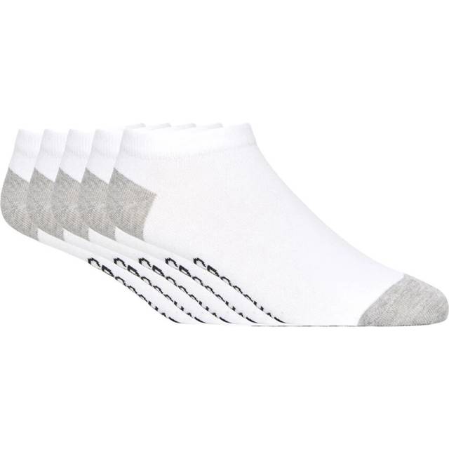 Crosshatch Mens Vitalwhite Trainer Socks (Pack of 5)