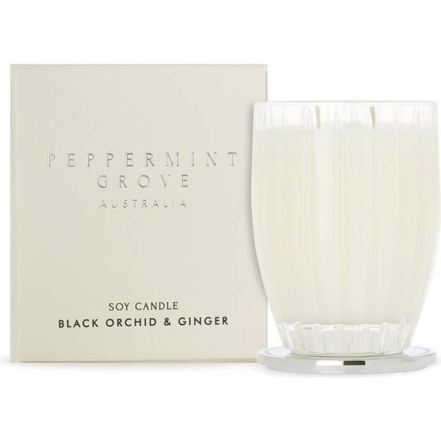 Black Orchid & Ginger - Lg Glass Jar