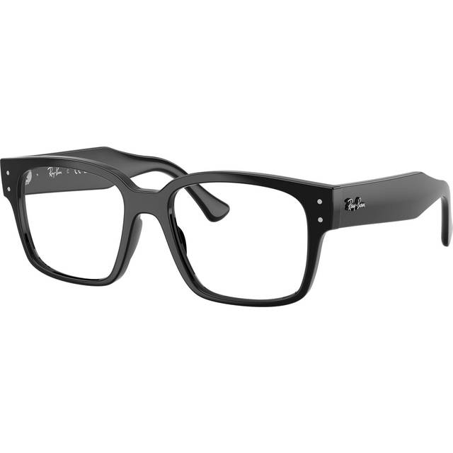 Ray-Ban RX7256 Laurene 8260 51 Svarta Glasögon (Endast Båge) Män
