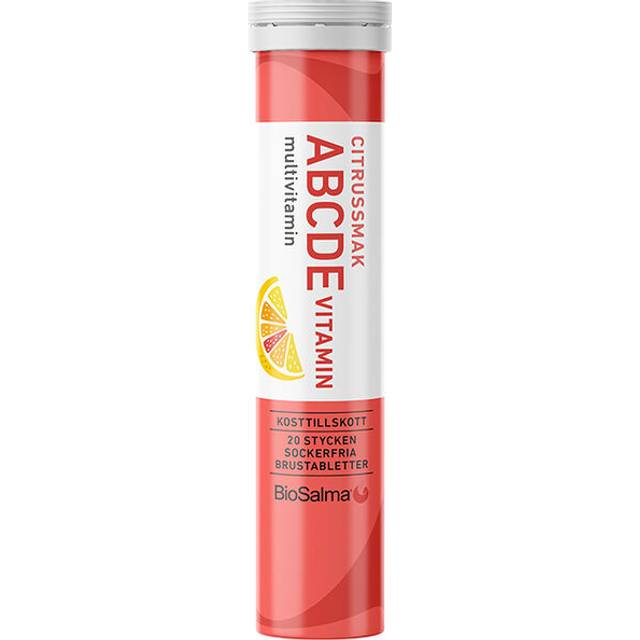BioSalma ABCDE-vitamin citrus, 20 st