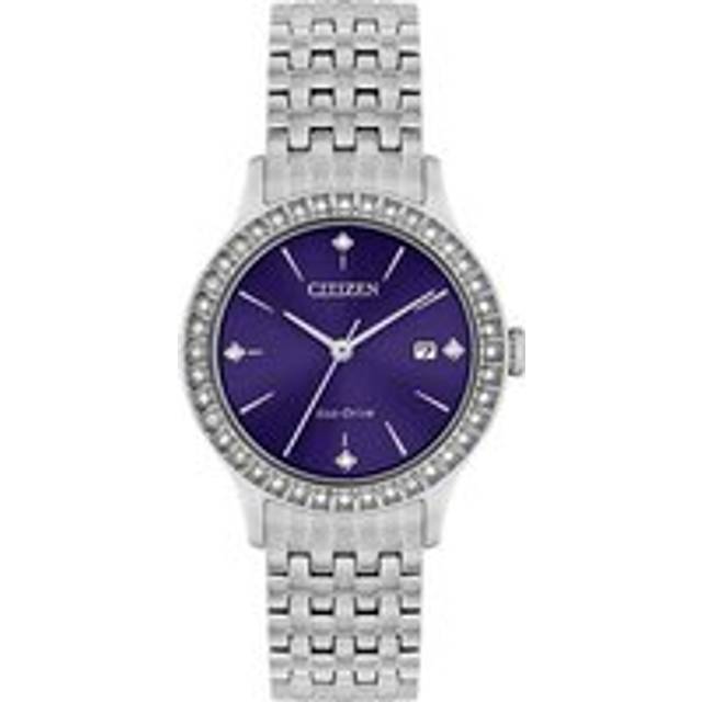 Citizen FE1200-51L Silhouette Crystal Bracelet Watch - W92147