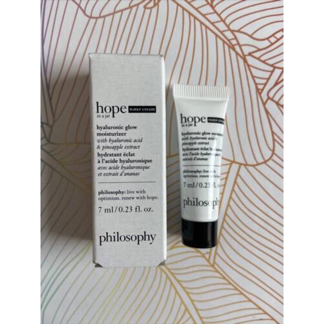 Philosophy Hope In A Jar Water Cream Hyaluronic Glow Cream 7ml