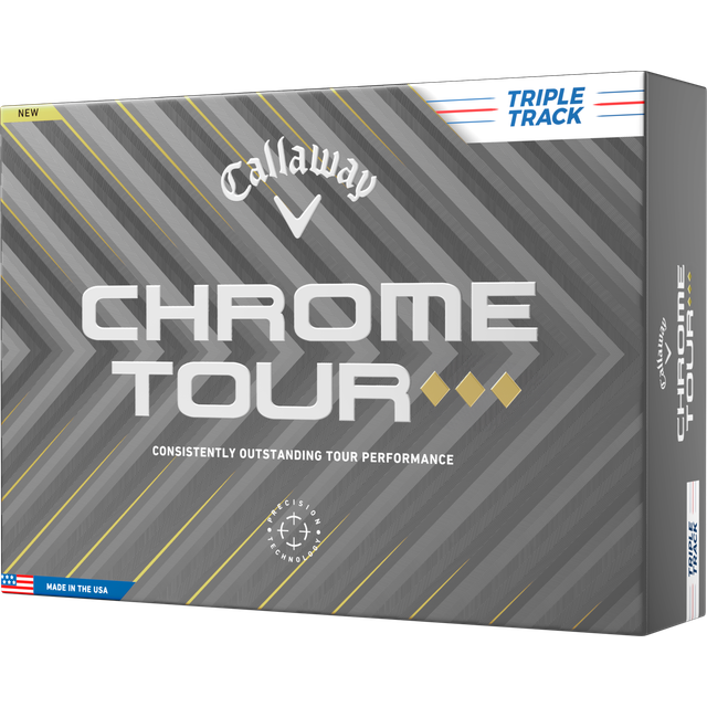 Callaway Chrome Tour Triple Diamond - Triple Track - White