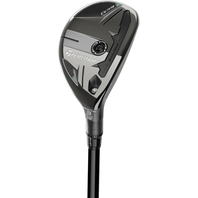 TaylorMade Qi35 Golf Hybrid - 3H (19�) / Right Handed > Mitsubishi Kai'li Blue Dark Wave 85 > Stiff (S)