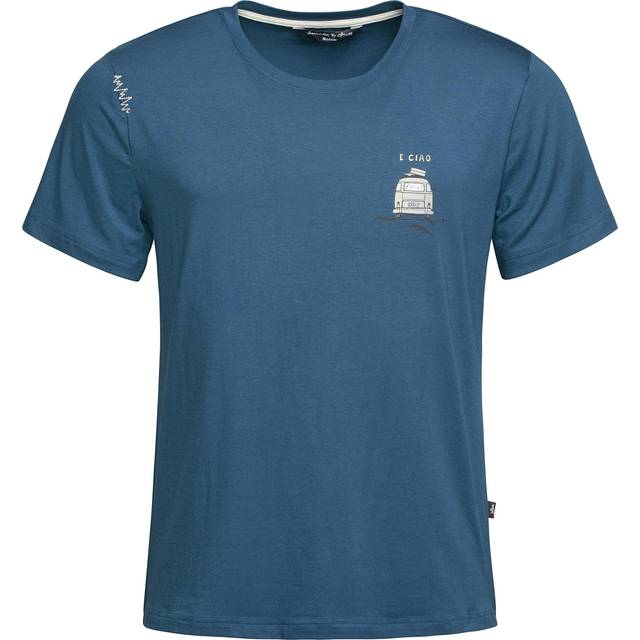 Chillaz - E Ciao T-Shirt - T-shirt size XXL, blue