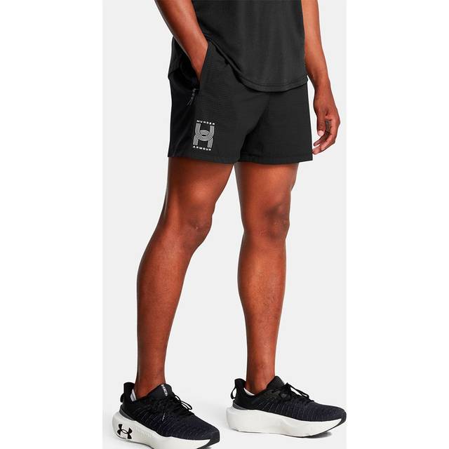 Under Armour Run Anywhere Running Shorts Men - black
