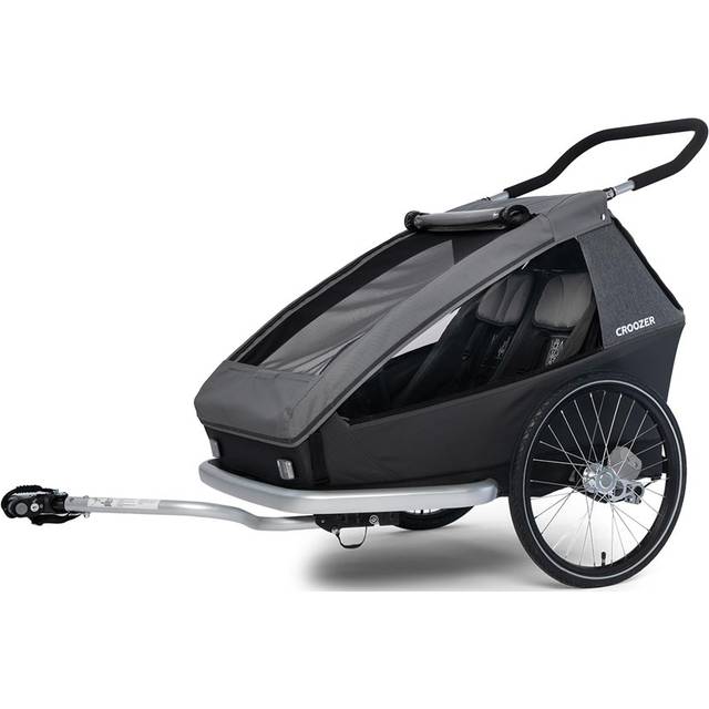Croozer - Croozer Kid Keeke 2 - Child trailer grey