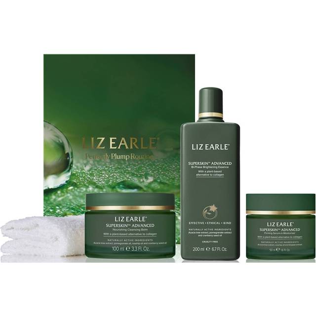 Liz Earle Perfectly Plump Routine Superskin™ Skincare Gift Set