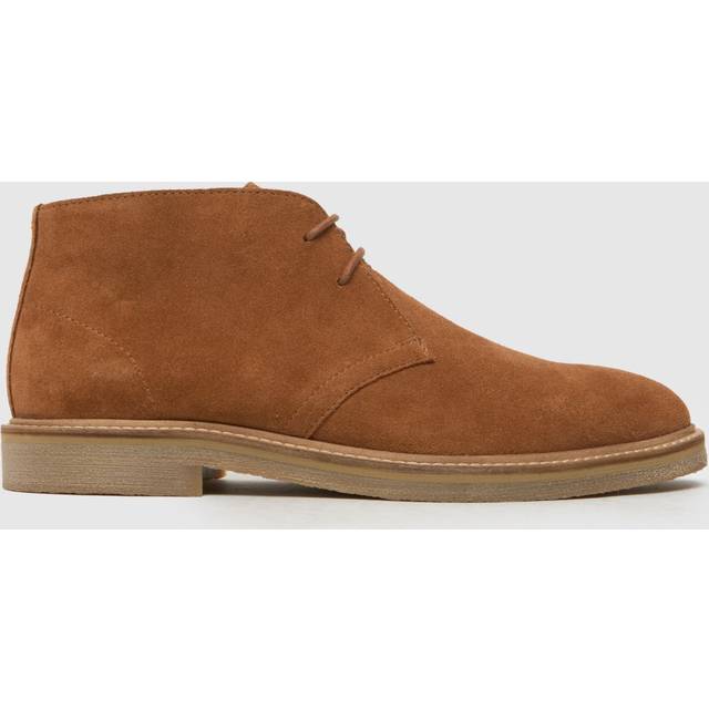 schuh Dace Suede Chukka Boots in Tan