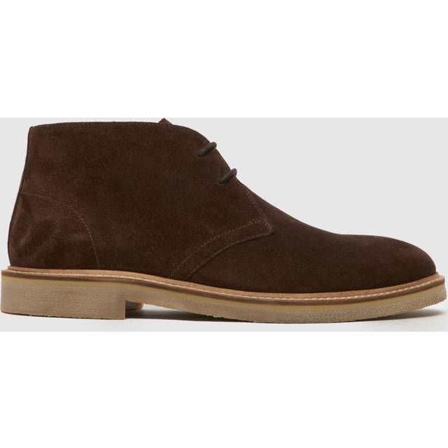 schuh Dace Suede Chukka Boots in Brown