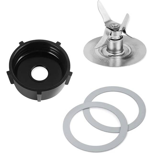 For Blender Replacement Parts Blender Ice Blade with Jar Base Cap and O Ring Seal Gasket Accessories Parts