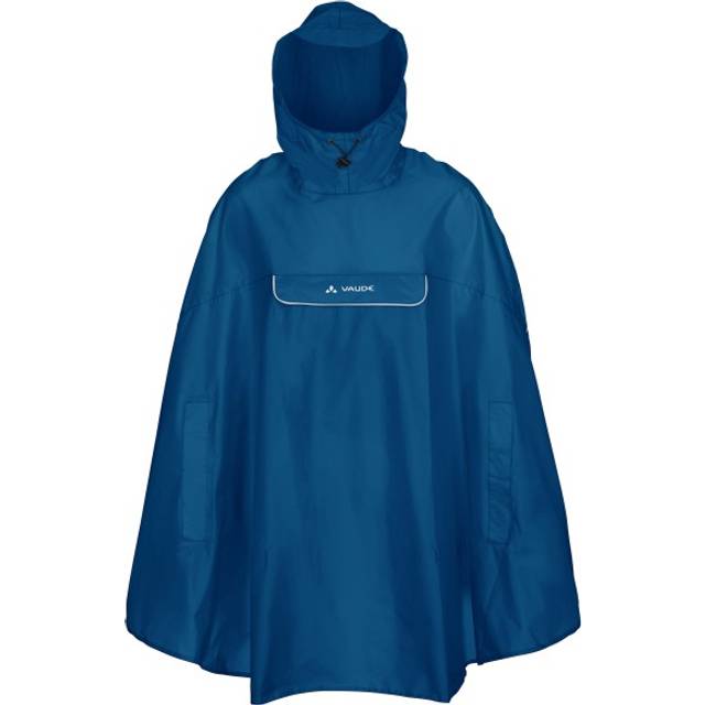 Vaude Valdipino Poncho - Poncho Radiate Blue XXL