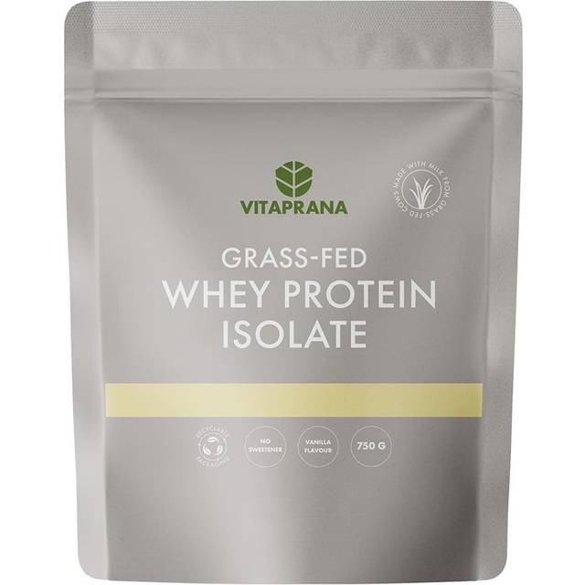Vitaprana Vassleproteinisolat Grass-fed 750 g Vanilj