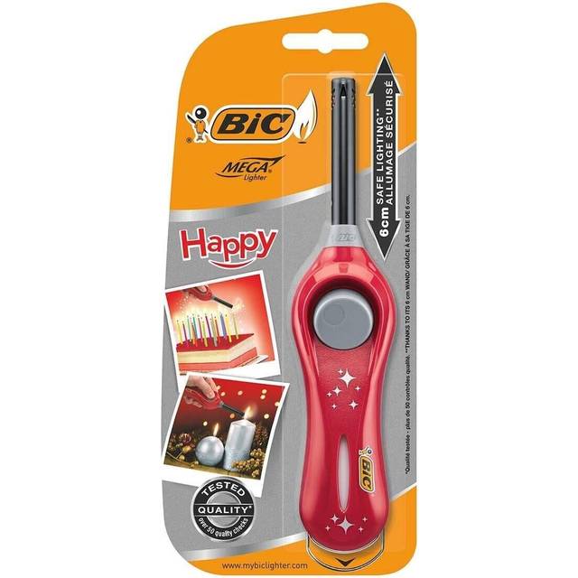 Bic Megalighter Happy x1