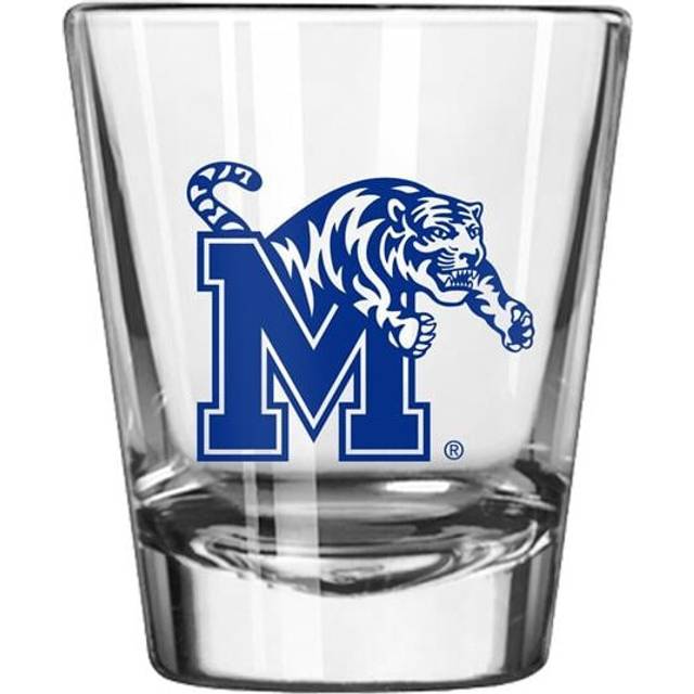 Logo Brands 168-G2S-1 Memphis 2 oz Gameday Shot Glass