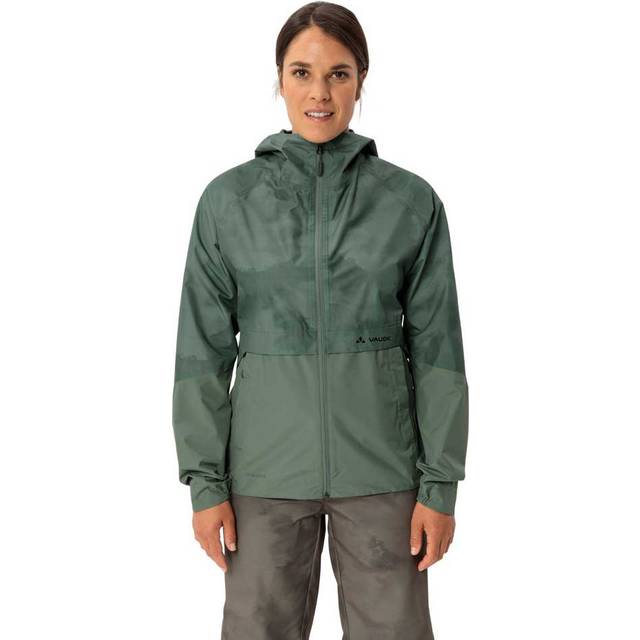 Vaude Loamer Rain Jacket - Regnjacka - Dam Agave EU 36