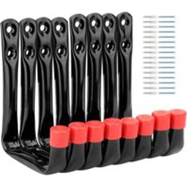 Ahlsen - Heavy Duty Garage Storage Hooks, 9cm Multipurpose Hooks for Garage Wall, Garden Tool Organizer