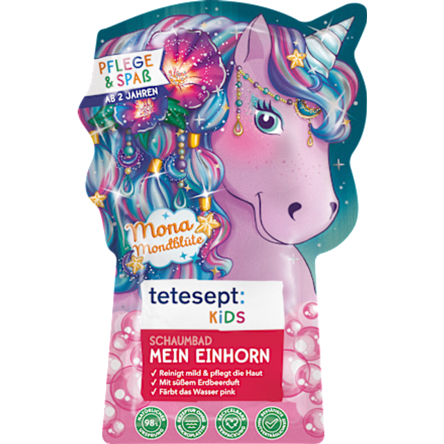 Tetesept Nourishing Bath Elixir - 40ml Unicorn Essence