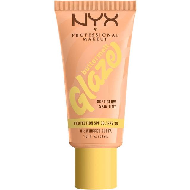 NYX Professional Makeup Buttermelt Glaze Foundation - 30 ml