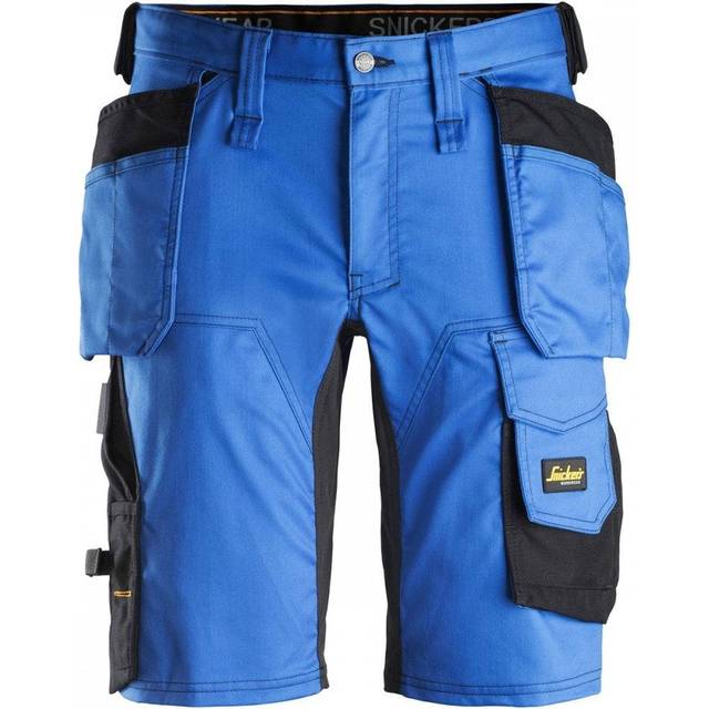 Snickers 6141 AW Stretch Shorts HP True Blue/Black Size: 64