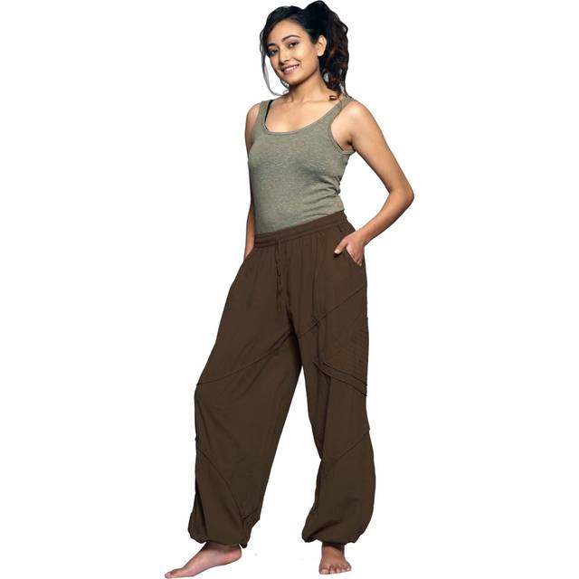 Freizeithose "Triangle" - Schlupfhose für Yoga & Fitness Damen