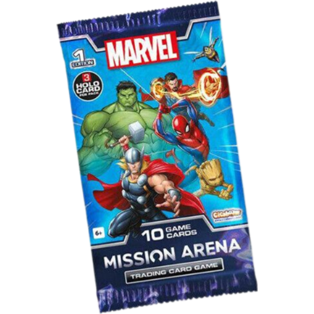 Marvel: Mission Arena TCG - Booster Pack
